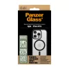 PanzerGlass® HardCase Transparent mit schwarzem MagSafe & Rahmen iPhone 16 Pro