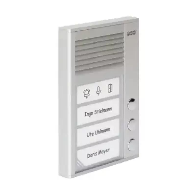 Auerswald TFS Dialog 213 Aluminium Kabelgebundene Wandsprechanlage IP22