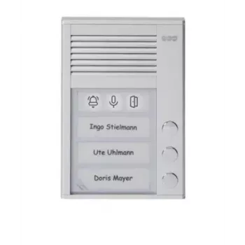 Auerswald TFS Dialog 213 Aluminium Kabelgebundene Wandsprechanlage IP22
