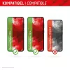 Displex Premium Displayschutzfolie (Full Cover, 10H) für Samsung Galaxy S22+/S23+, Eco Montagerahmen, Full Cover