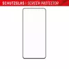 Displex Premium Displayschutzfolie (Full Cover, 10H) für Samsung Galaxy S22+/S23+, Eco Montagerahmen, Full Cover