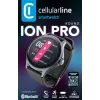 Cellularline ION PRO Round Bluetooth® Smartwatch mit App, 3,51 cm (1,38 Zoll), TFT, Touchscreen, 0,00064 GB, 98 g