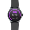 Cellularline ION PRO Round Bluetooth® Smartwatch mit App, 3,51 cm (1,38 Zoll), TFT, Touchscreen, 0,00064 GB, 98 g