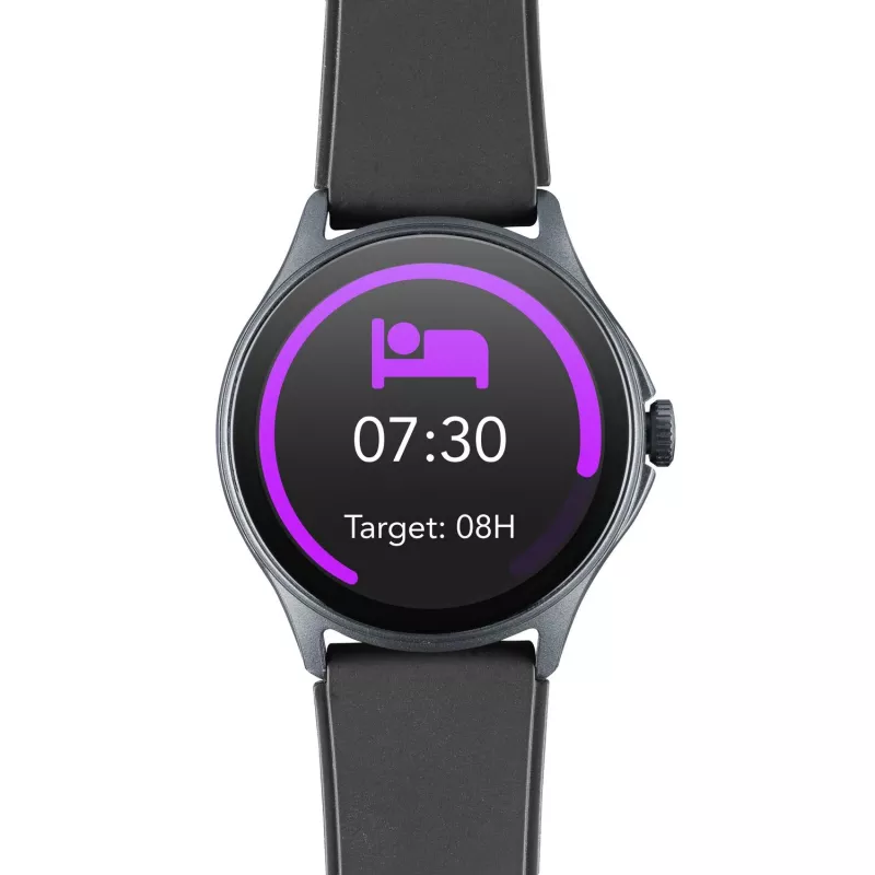 Cellularline ION PRO Round Bluetooth® Smartwatch mit App, 3,51 cm (1,38 Zoll), TFT, Touchscreen, 0,00064 GB, 98 g