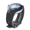 Cellularline ION PRO Round Bluetooth® Smartwatch mit App, 3,51 cm (1,38 Zoll), TFT, Touchscreen, 0,00064 GB, 98 g