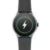 Cellularline ION PRO Round Bluetooth® Smartwatch mit App, 3,51 cm (1,38 Zoll), TFT, Touchscreen, 0,00064 GB, 98 g
