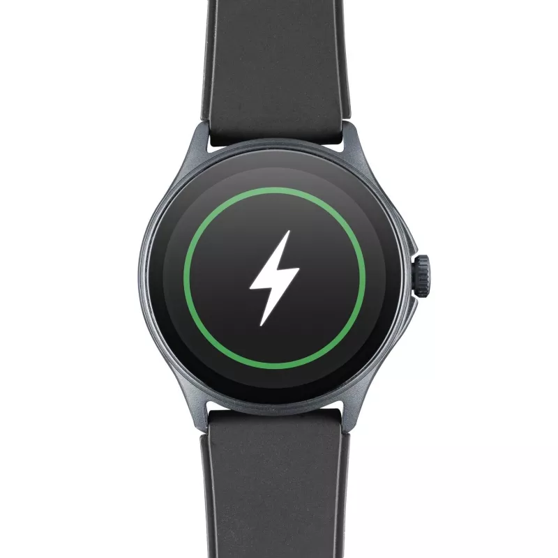 Cellularline ION PRO Round Bluetooth® Smartwatch mit App, 3,51 cm (1,38 Zoll), TFT, Touchscreen, 0,00064 GB, 98 g