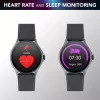 Cellularline ION PRO Round Bluetooth® Smartwatch mit App, 3,51 cm (1,38 Zoll), TFT, Touchscreen, 0,00064 GB, 98 g