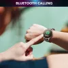 Cellularline ION PRO Round Bluetooth® Smartwatch mit App, 3,51 cm (1,38 Zoll), TFT, Touchscreen, 0,00064 GB, 98 g