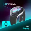 Cellularline ION PRO Round Bluetooth® Smartwatch mit App, 3,51 cm (1,38 Zoll), TFT, Touchscreen, 0,00064 GB, 98 g