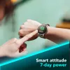 Cellularline ION PRO Round Bluetooth® Smartwatch mit App, 3,51 cm (1,38 Zoll), TFT, Touchscreen, 0,00064 GB, 98 g