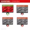 Displex PRIVACY SAFE abnehmbarer 2-Wege-Sichtschutzfilter für Desktop-Monitor 24'' (16:10)