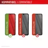 Displex Displayschutz (10H) für Samsung Galaxy A36, Eco Montagerahmen, kratzfest