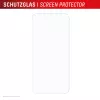 Displex Displayschutz (10H) für Samsung Galaxy A36, Eco Montagerahmen, kratzfest