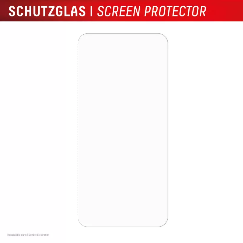Displex Displayschutz (10H) für Samsung Galaxy A36, Eco Montagerahmen, kratzfest