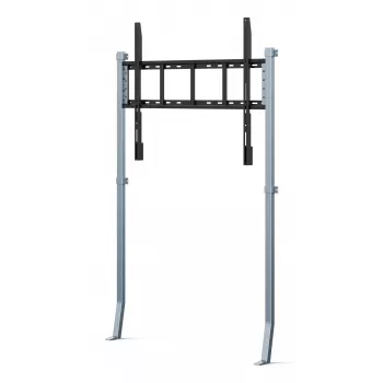 Stand Yealink MB-WallMount-860W — Boden-/Wandplatzierung, Weiß/Schwarz, B1131×T127×H1631 mm