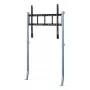 Stand Yealink MB-WallMount-860W — Boden-/Wandplatzierung, Weiß/Schwarz, B1131×T127×H1631 mm