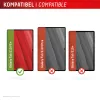 Displex Tablet Glass (9H) für Samsung Galaxy Tab S10 FE+, Eco Montagerahmen, unzerbrechlich