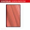 Displex Tablet Glass (9H) für Samsung Galaxy Tab S10 FE+, Eco Montagerahmen, unzerbrechlich