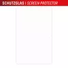 Displex Tablet Glass (9H) für Samsung Galaxy Tab S10 FE+, Eco Montagerahmen, unzerbrechlich