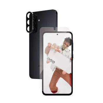 PanzerGlass SAFE. by ® 2-in-1 Bundle Samsung Galaxy A56 5G kratz- und stoßfest