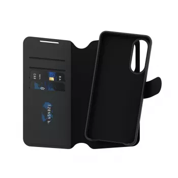 PanzerGlass CARE™ by ® Tango 2-in-1 Brieftaschen-Hülle mit Qi-Kompatibilität Samsung S25 Edge