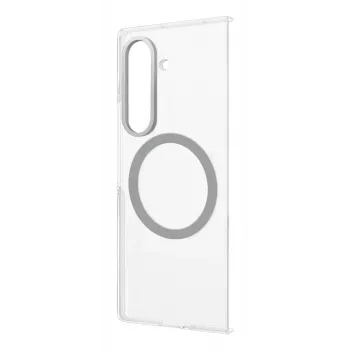 Clear Case Cover Samsung Galaxy Z Fold7 Transparent Monochromatisch
