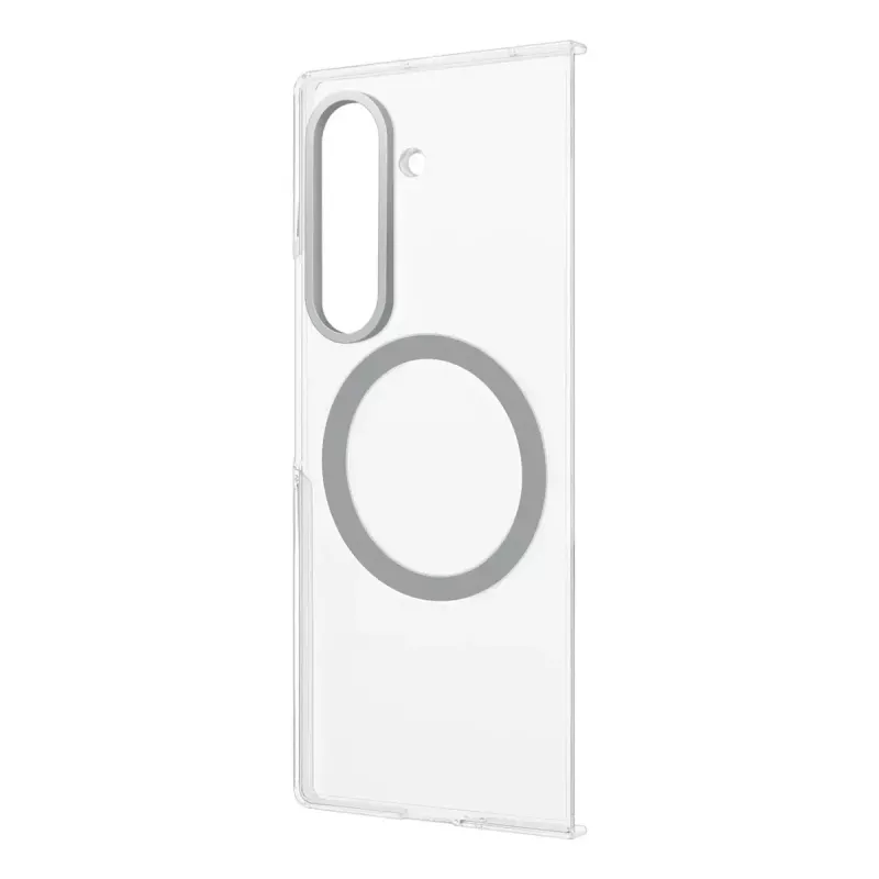 Clear Case Cover Samsung Galaxy Z Fold7 Transparent Monochromatisch