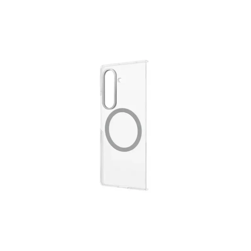 Clear Case Cover Samsung Galaxy Z Fold7 Transparent Monochromatisch
