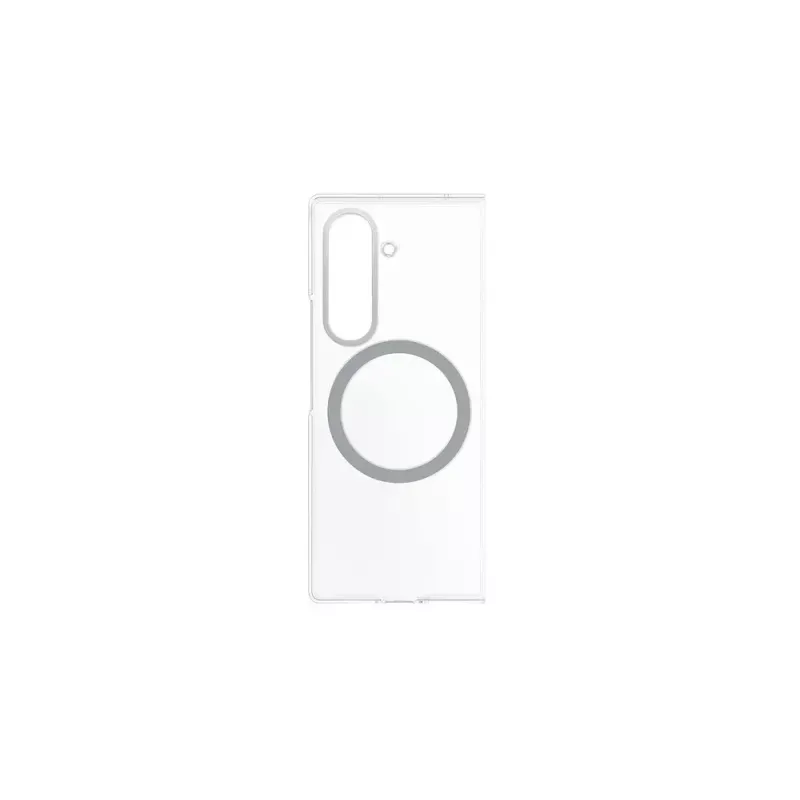 Clear Case Cover Samsung Galaxy Z Fold7 Transparent Monochromatisch