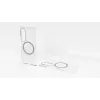 Clear Case Cover Samsung Galaxy Z Fold7 Transparent Monochromatisch