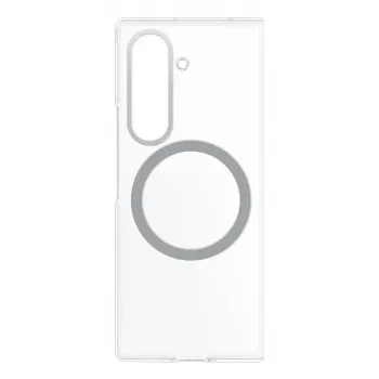 Clear Case Cover Samsung Galaxy Z Fold7 Transparent Monochromatisch