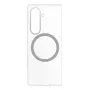 Clear Case Cover Samsung Galaxy Z Fold7 Transparent Monochromatisch
