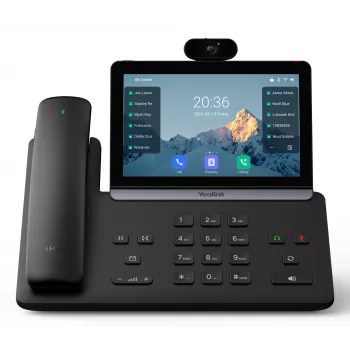 IP-Tischtelefon Yealink SIP-T88V Pro – Touchscreen, HD-Audio, SIP