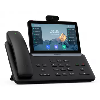 IP-Tischtelefon Yealink SIP-T88V Pro – Touchscreen, HD-Audio, SIP