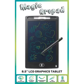 Tech Pop Grafiktablett Schwarz