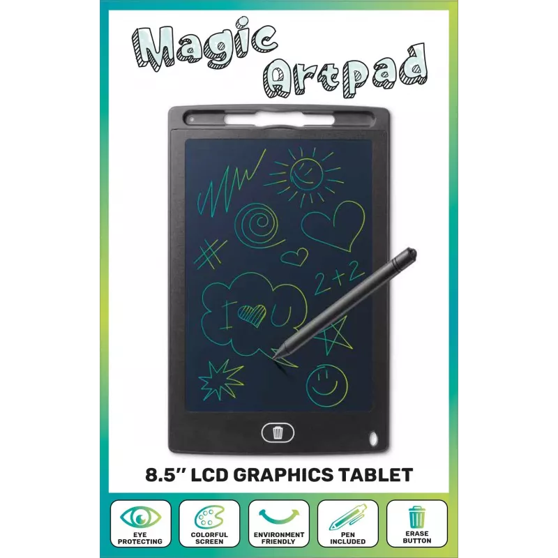 Tech Pop Grafiktablett Schwarz