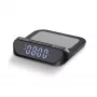 Tech Pop 8018080477348 Digitaler Wecker Schwarz