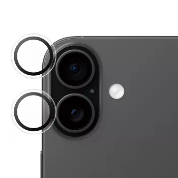 Kamera-Linsenschutz PanzerGlass SAFE für iPhone 17 16 16 Plus kratzfest stoßfest transparent