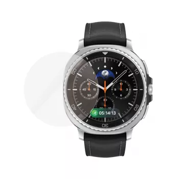 Bildschirmschutz PanzerGlass Samsung Galaxy Watch8 Classic 46mm kratz- und stoßfest