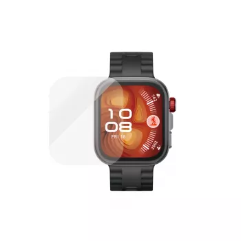 Bildschirmschutz PanzerGlass für Huawei Watch Fit 4 Pro — Gehärtetes Glas, kratzfest, präziser Zuschnitt