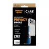 Privacy Case PanzerGlass für iPhone 17 Pro 3-in-1 — CARE Serie, Sichtschutz, integrierte Kameraabdeckung