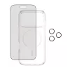 Privacy Case PanzerGlass für iPhone 17 Pro 3-in-1 — CARE Serie, Sichtschutz, integrierte Kameraabdeckung