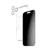 Privacy Case PanzerGlass für iPhone 17 Pro 3-in-1 — CARE Serie, Sichtschutz, integrierte Kameraabdeckung