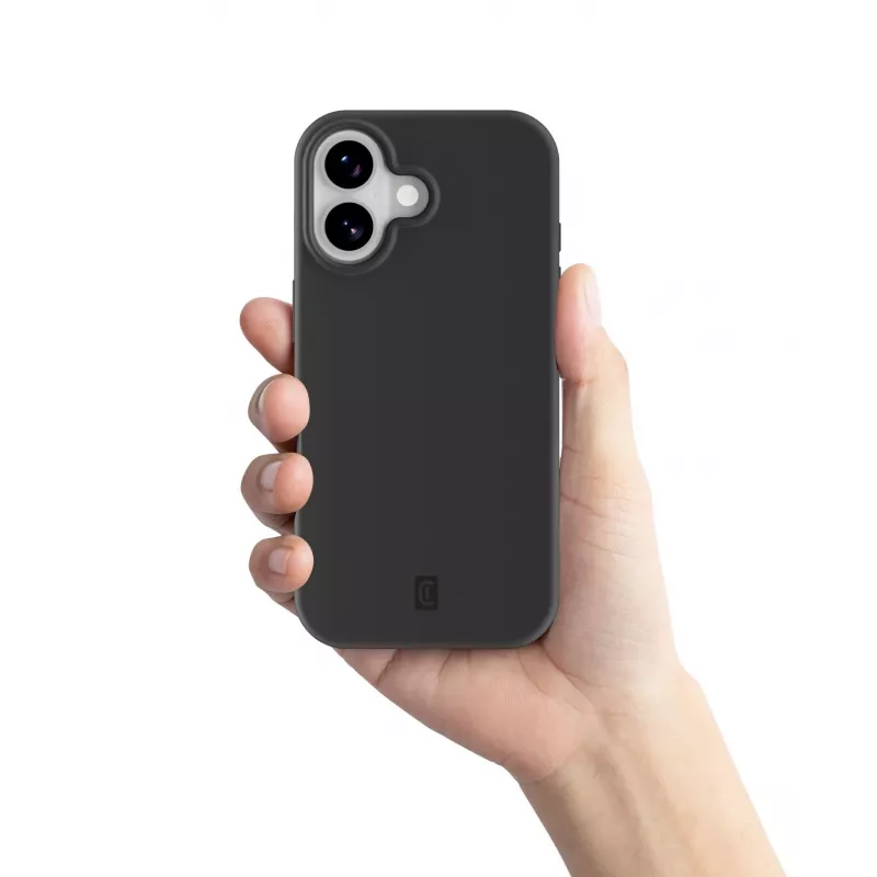 Cellularline Sensation - iPhone 17 Ultraweiche Silikonhülle mit Soft-Touch-Finish, perfekt, um jedes Detail Ihres iPhone 17 mit Eleganz und Komfort zu schützen.