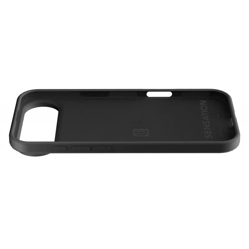 Cellularline Sensation – iPhone Air – ultrasofte Silikonhülle mit Soft-Touch-Finish, perfekt, um jedes Detail Ihres iPhone Air mit Eleganz und Komfort zu schützen.
