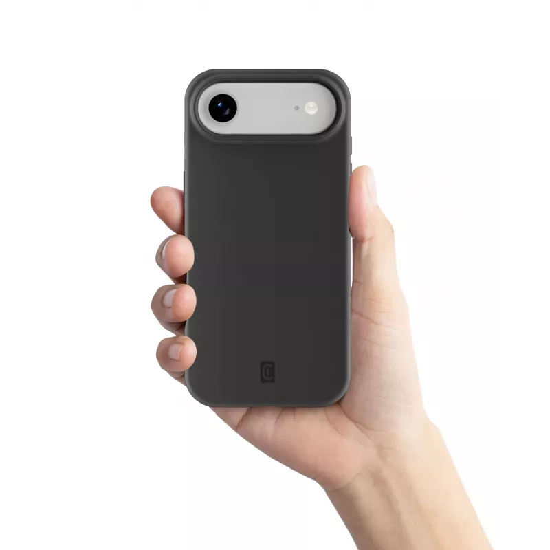 Cellularline Sensation – iPhone Air – ultrasofte Silikonhülle mit Soft-Touch-Finish, perfekt, um jedes Detail Ihres iPhone Air mit Eleganz und Komfort zu schützen.