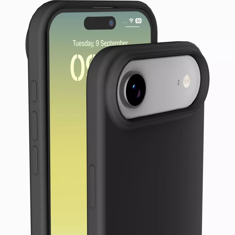 Cellularline Sensation – iPhone Air – ultrasofte Silikonhülle mit Soft-Touch-Finish, perfekt, um jedes Detail Ihres iPhone Air mit Eleganz und Komfort zu schützen.