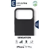Cellularline Sensation – iPhone 17 Pro Ultra-weiche Silikonhülle mit Soft-Touch-Finish, perfekt, um jedes Detail deines iPhone 17 Pro mit Eleganz und Komfort zu schützen.