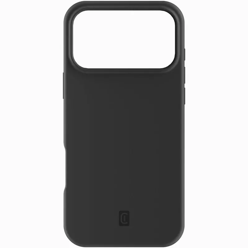 Cellularline Sensation – iPhone 17 Pro Ultra-weiche Silikonhülle mit Soft-Touch-Finish, perfekt, um jedes Detail deines iPhone 17 Pro mit Eleganz und Komfort zu schützen.